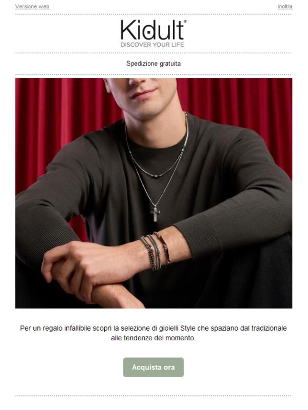 Guida ai regali per lui