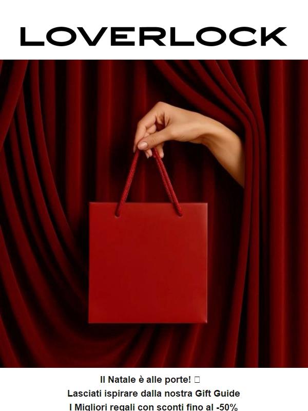 Scopri la Gift Guide di Natale!