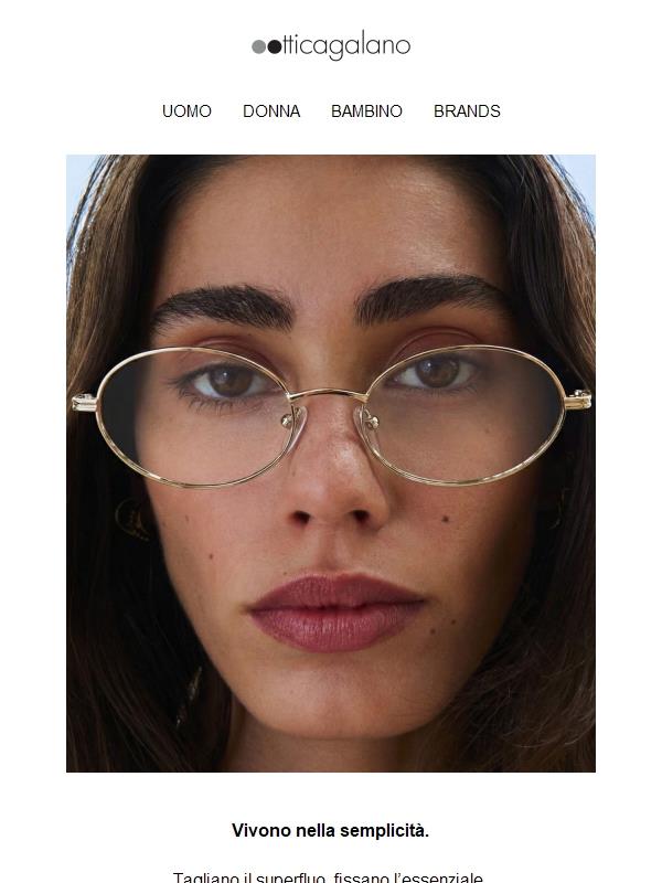 Gold Frames, Iconic Shapes