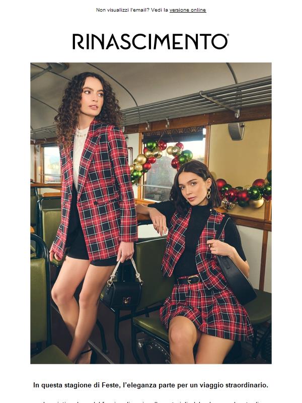 Un Natale in viaggio verso lo stile