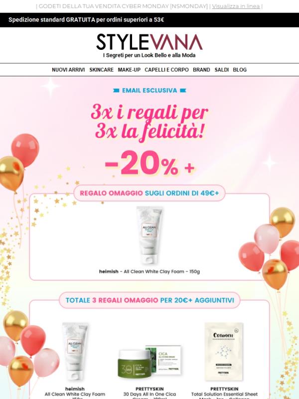 Ehi, hai lasciato i tuoi REGALI gratuiti in sospeso! 🎁