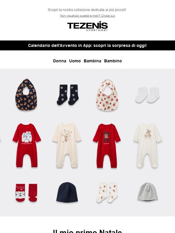 Il primo Natale con Tezenis 🧸❤️