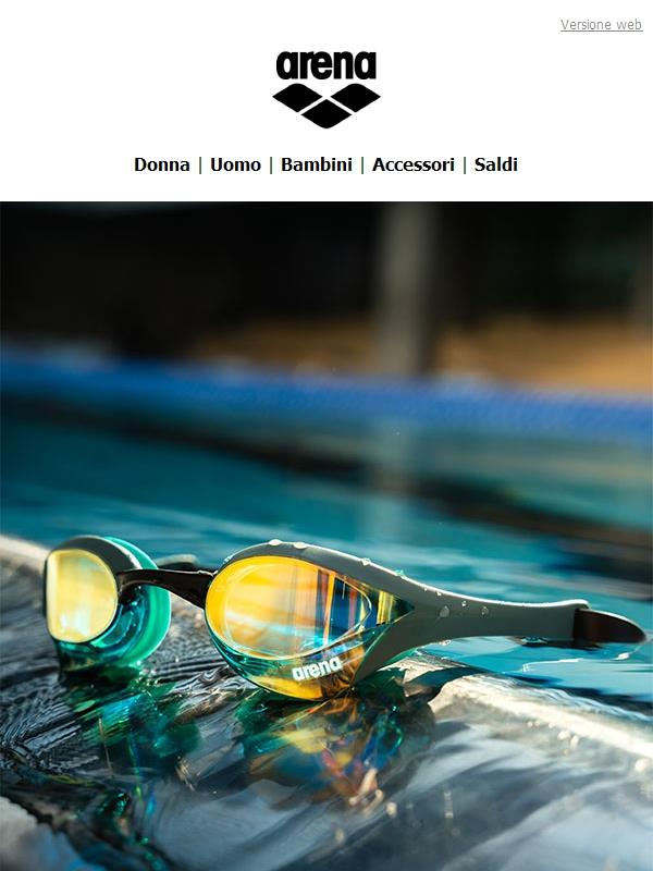 Occhialini Cobra: fino a -30% sui preferiti dei nostri atleti