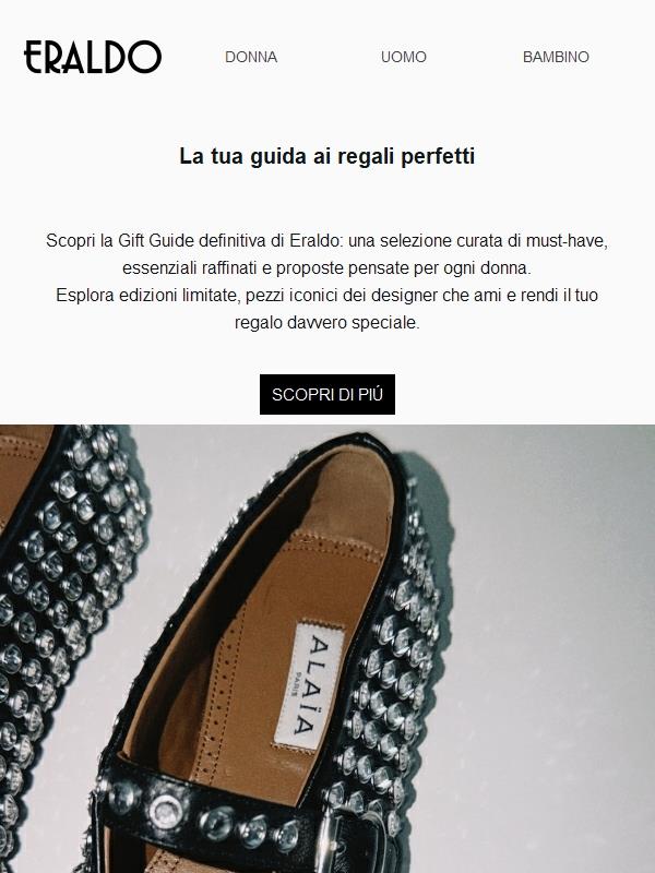 Regali di Natale all’insegna dello stile