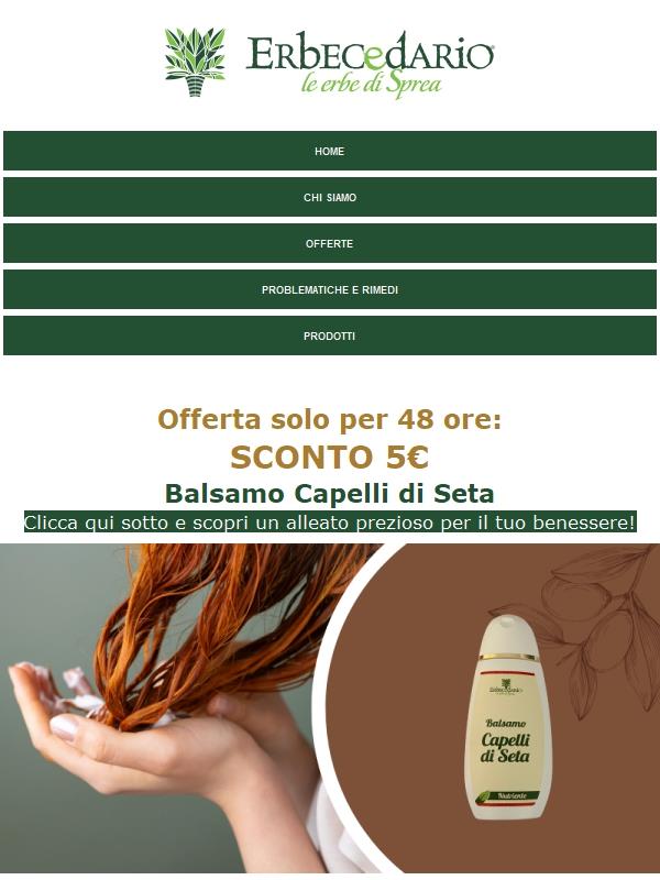 💁‍♀️ Capelli in crisi? Scopri il balsamo che li fa brillare ✨
