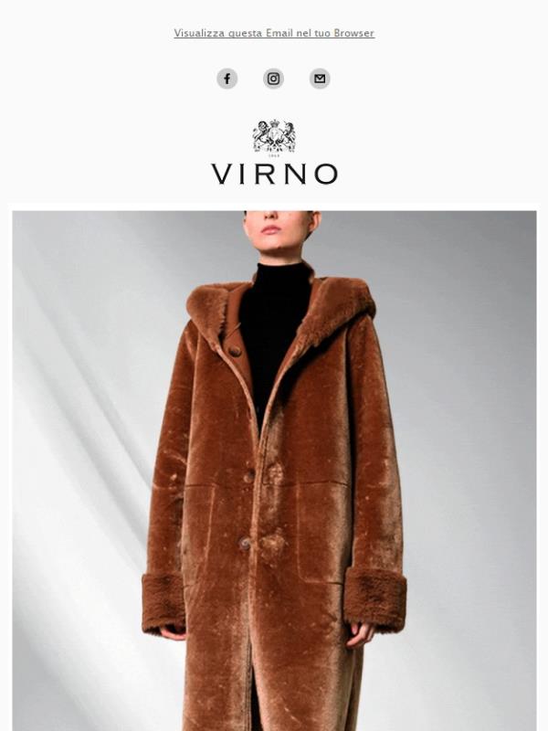 Texture d'Inverno: Capispalla VLAB ❄️