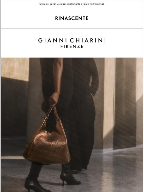 Gianni Chiarini Firenze: new collection