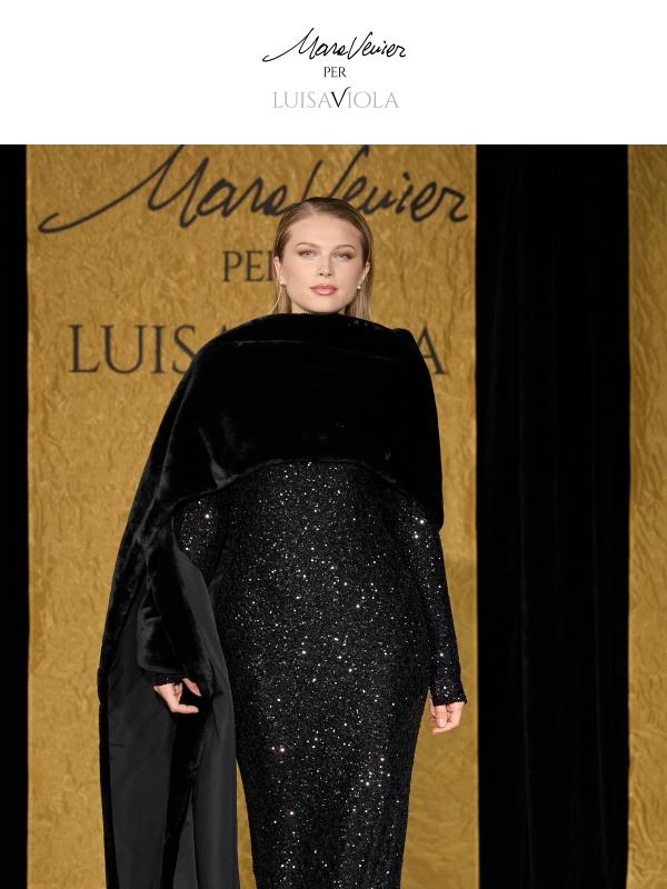 La magia delle feste firmata Mara Venier per Luisa Viola ✨