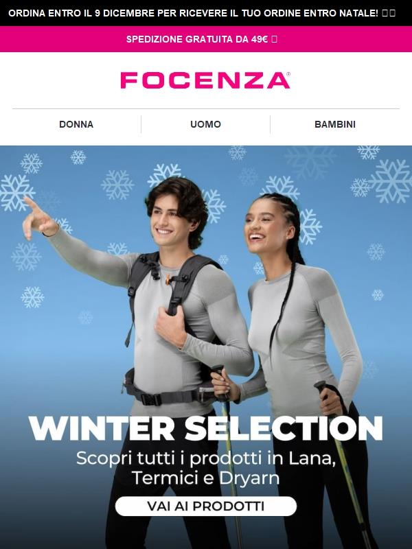 🥶 Freddo? Ecco la nostra WINTER SELECTION!
