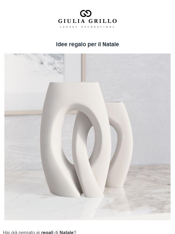 🎁 Idee regalo per il Natale. Fino al 50% di sconto.