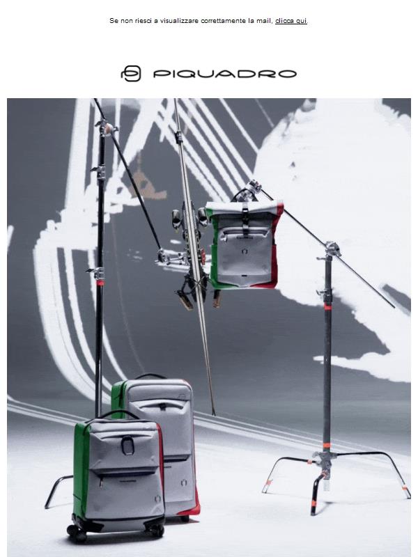 Piquadro X FISI: Performance on the Slopes