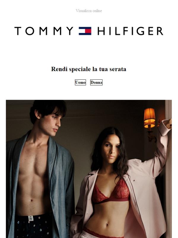 Questo loungewear è bello e comodo.