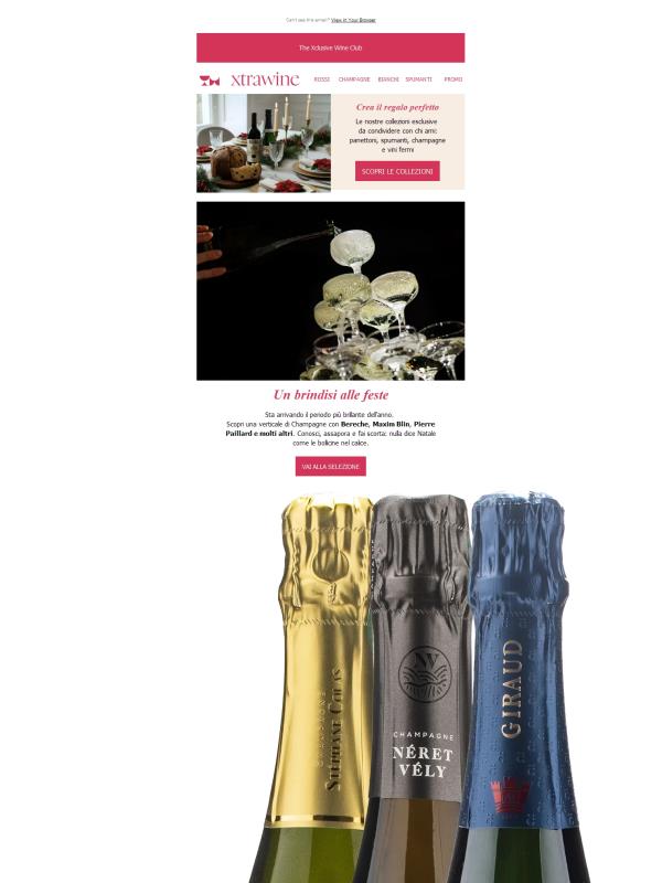 Bolgheri e Champagne: i migliori, i più ricercati