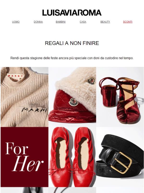 Il momento più atteso dell'anno