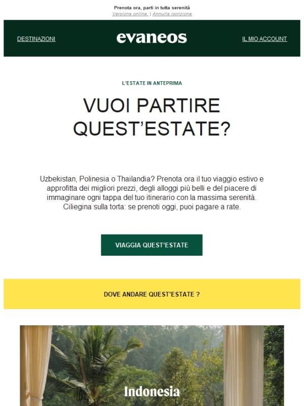 Il momento migliore per preparare l’estate