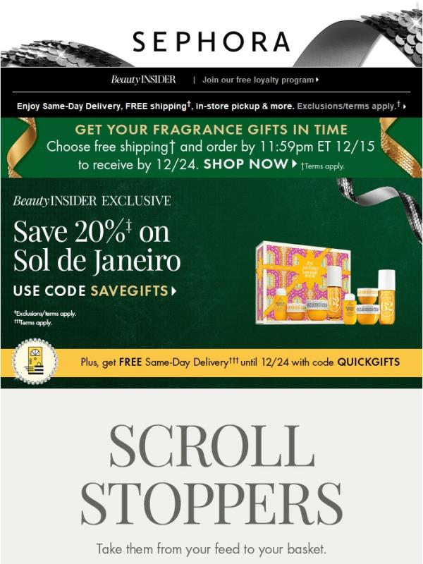 Save 20% on your purchase 🥳