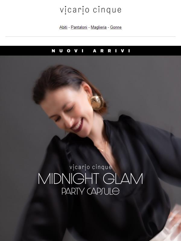 Midnight Glam: La capsule dedicata alle feste