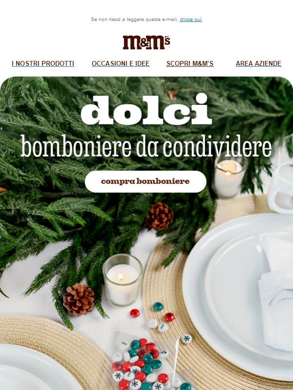 Diffondi gioia con le bomboniere natalizie perfette