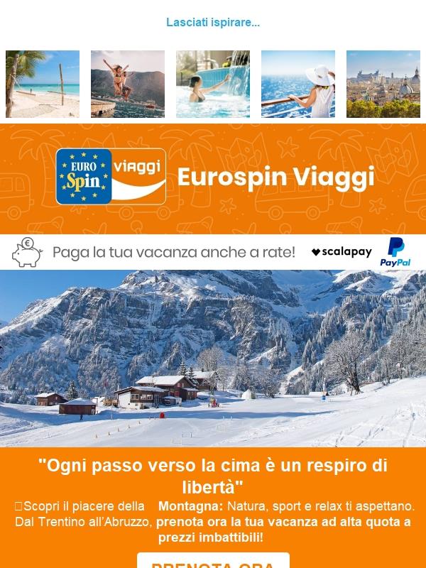 Prendi quota! La tua vacanza in montagna ti aspetta 🎿