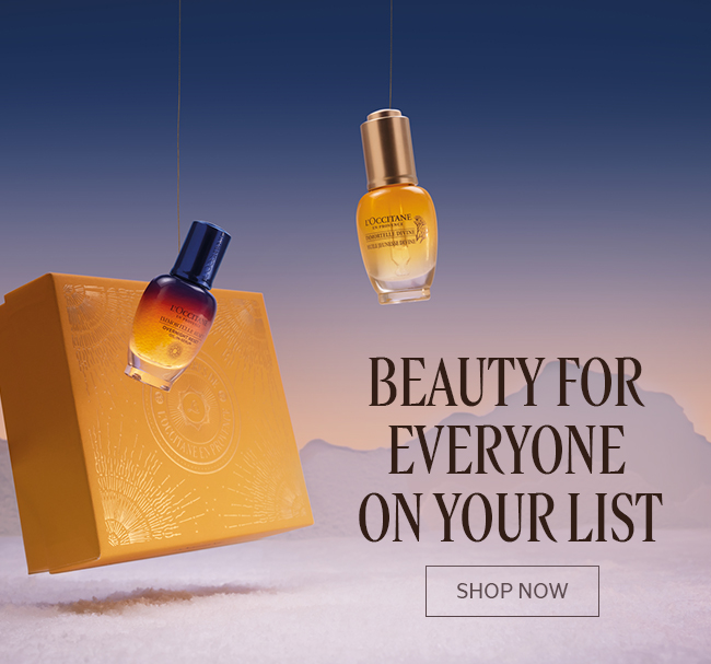 BEAUTY FOR EVERYONE ON YOUR LIST | SHOP NOW