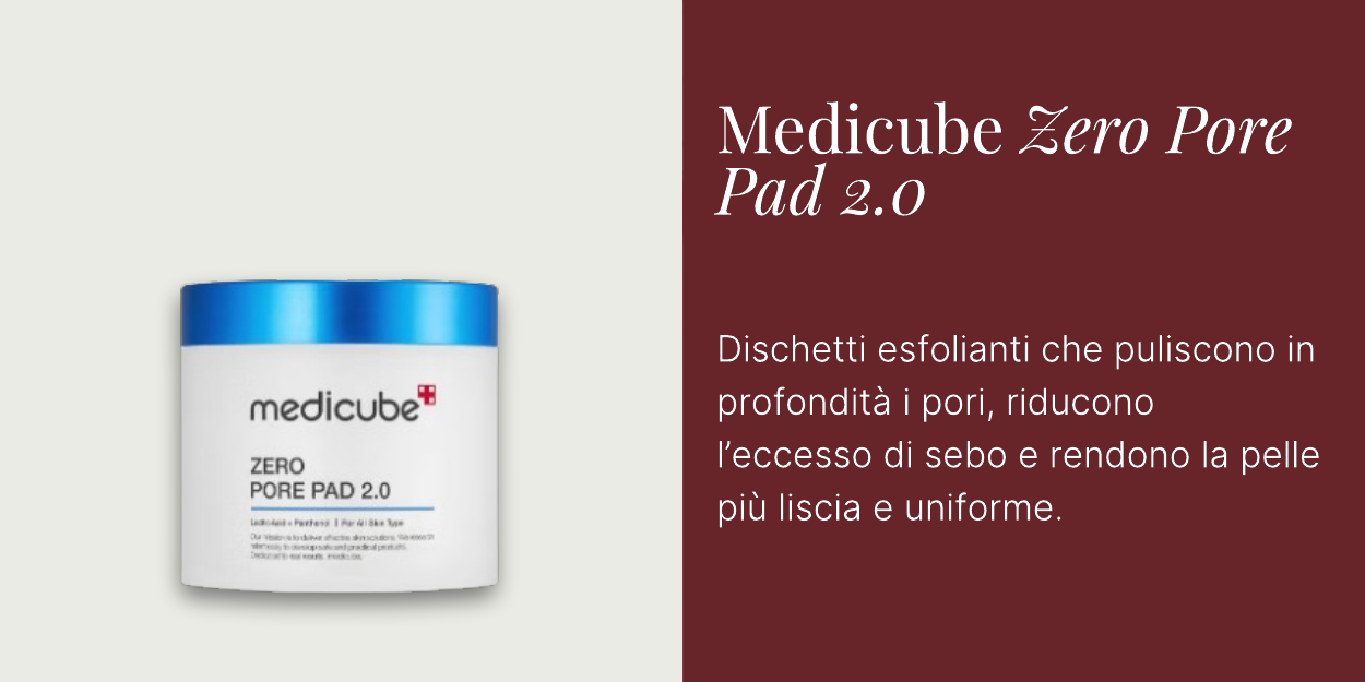 Medicube Zero Pore Pad 2.0