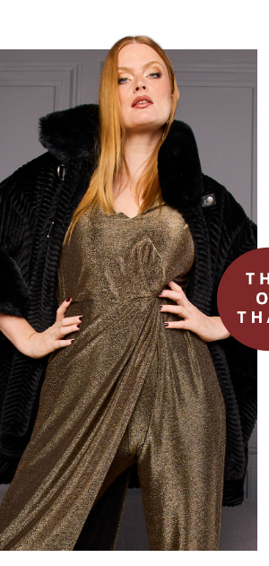 Maglia dal taglio oversize con effetto glitter, collo dolcevita e mezze maniche