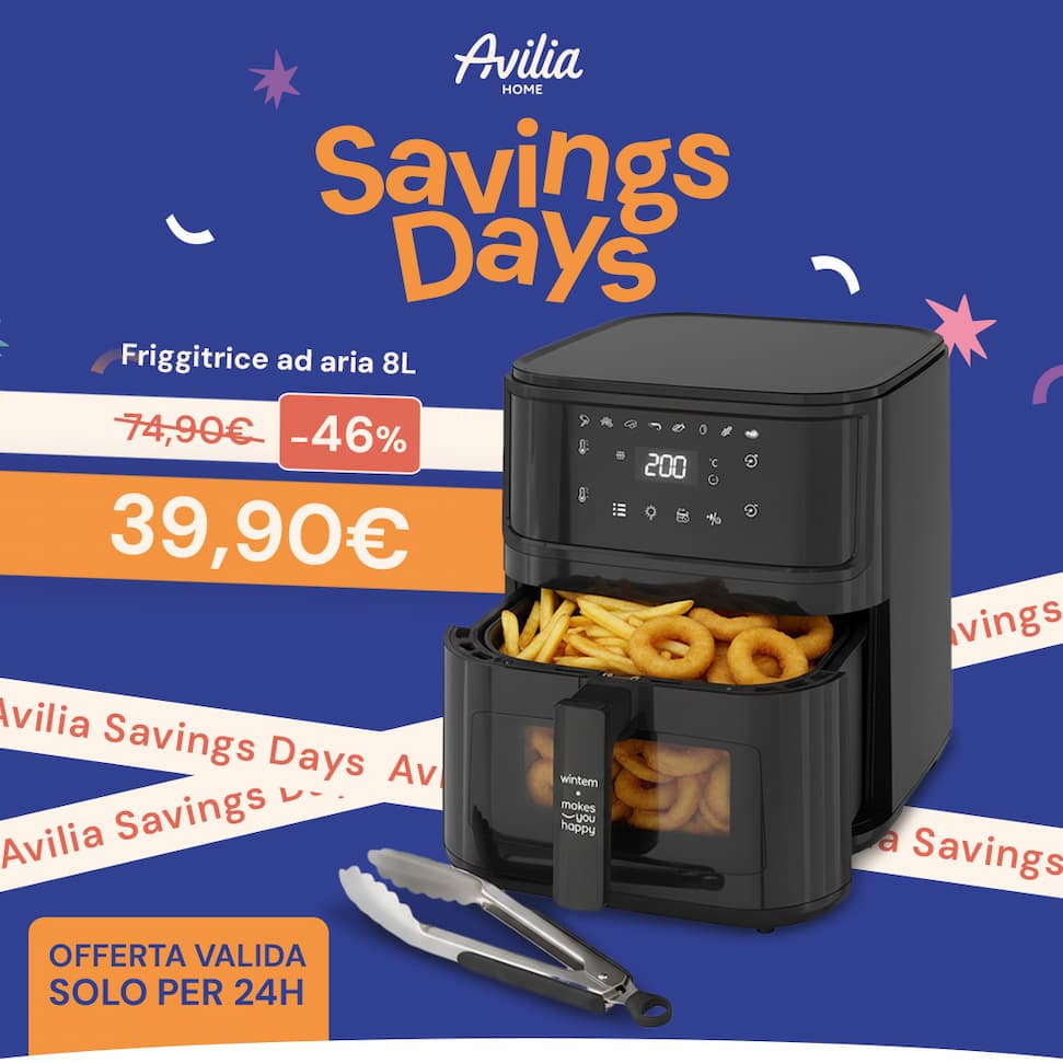 Avilia Home - Immagine copertina Saving Days