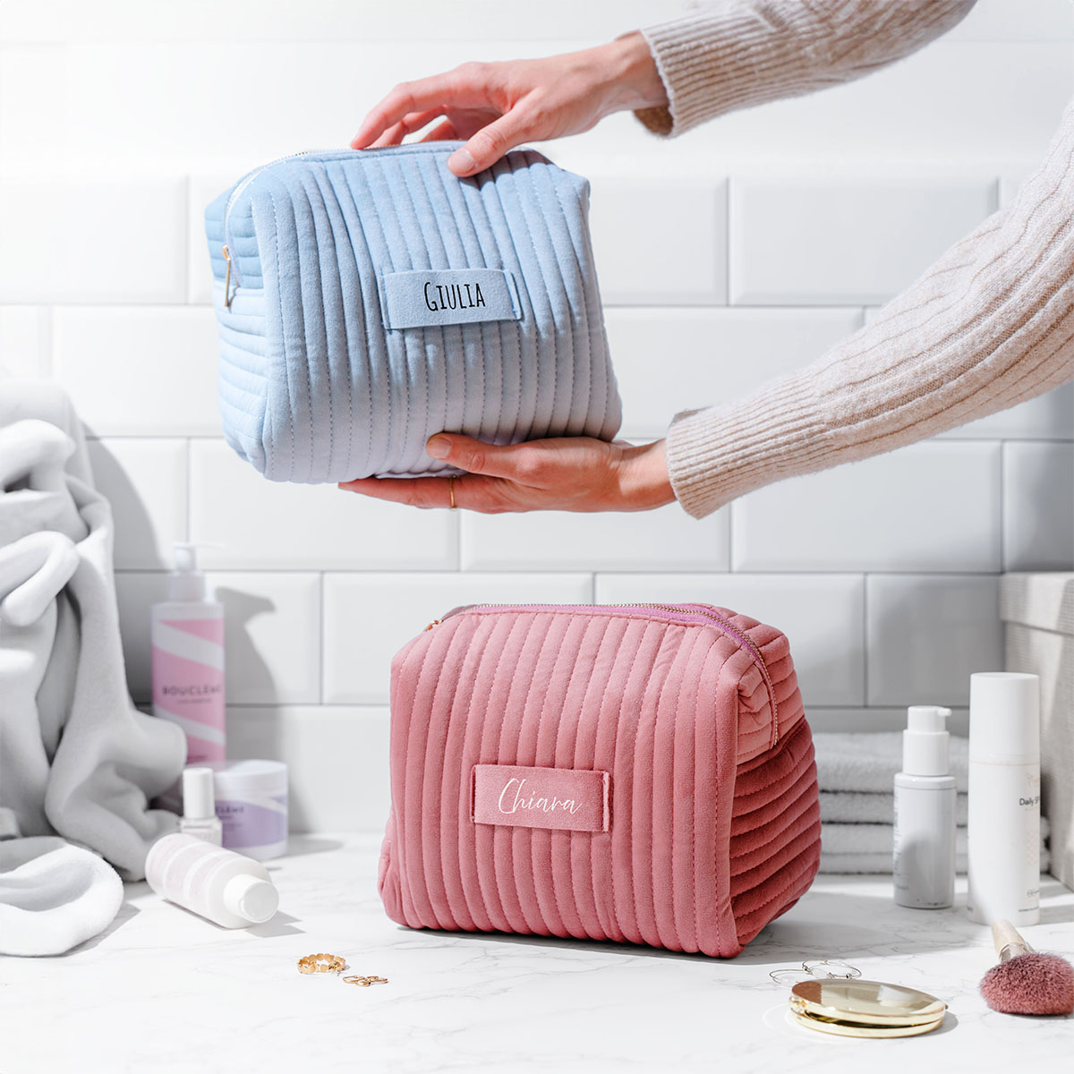 Image of Beauty Case Personalizzato con Nome