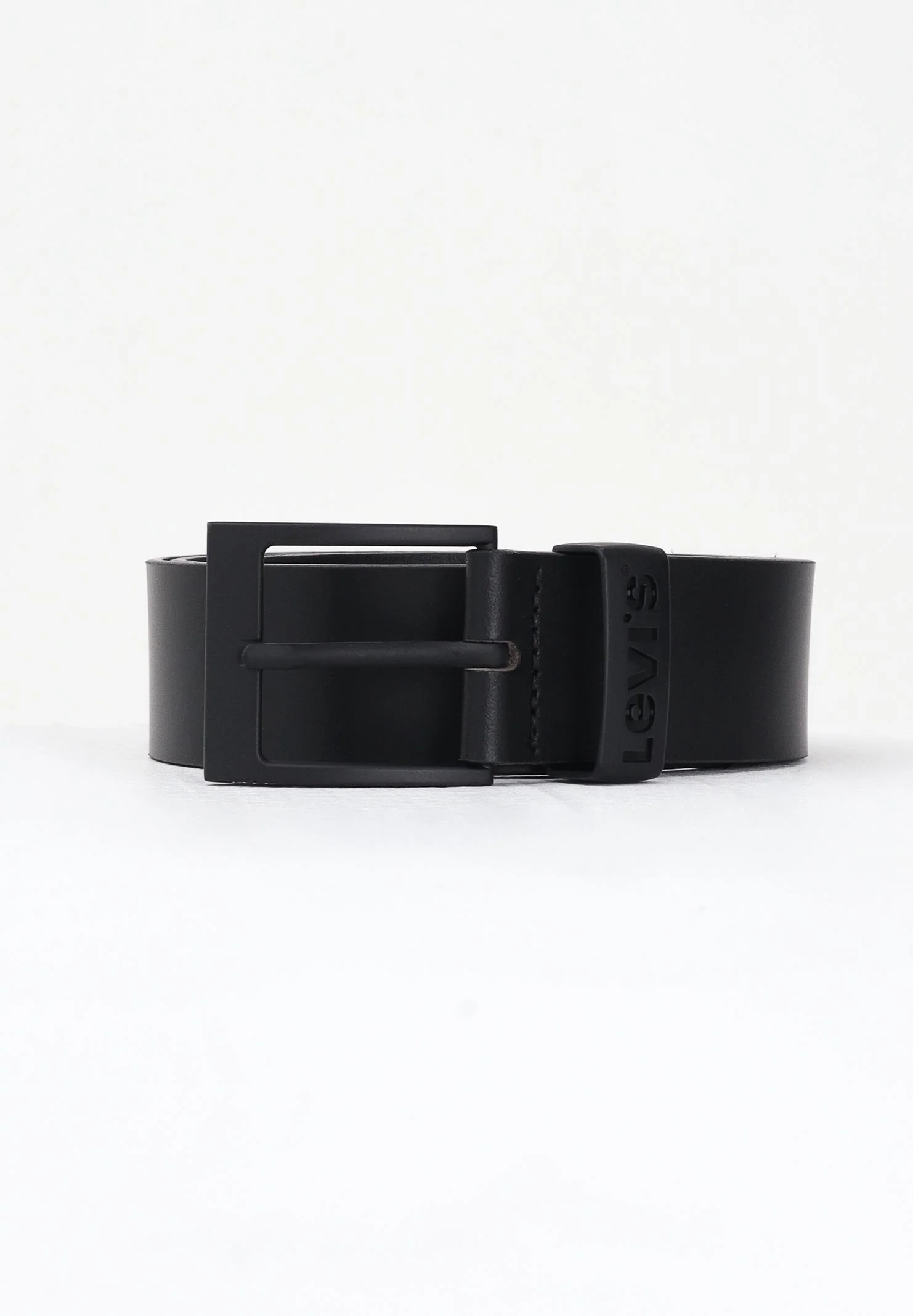 Image of LEVI'S® Cintura Ashland nera per uomo e donna