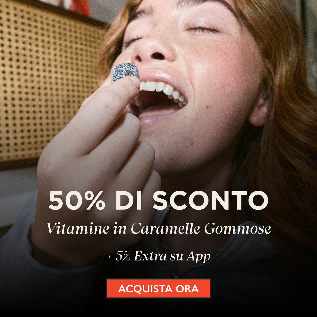 50% di sconto GUMMIES