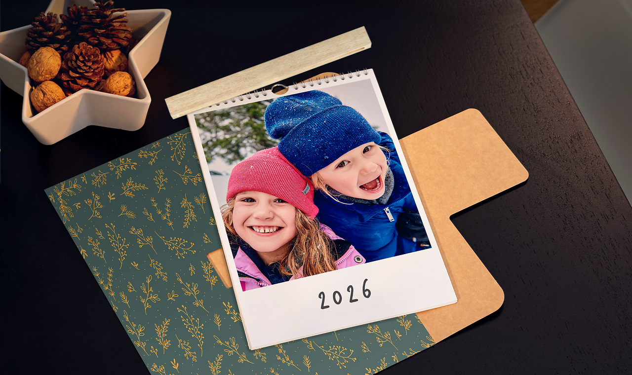 Calendario 2026 personalizzato