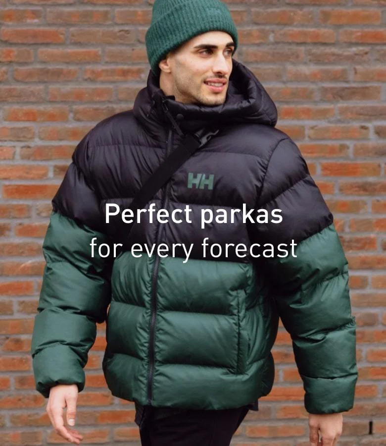 Perfect parkas for every forecast
