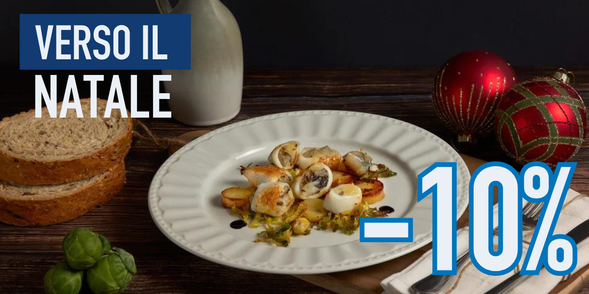 Dicembre, sconti del 10%