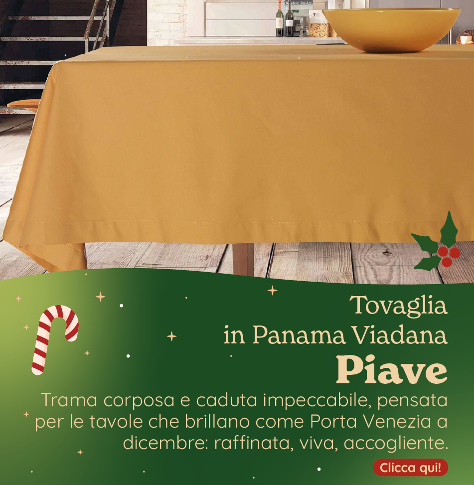 Tovaglia in Panama Viadana - Piave