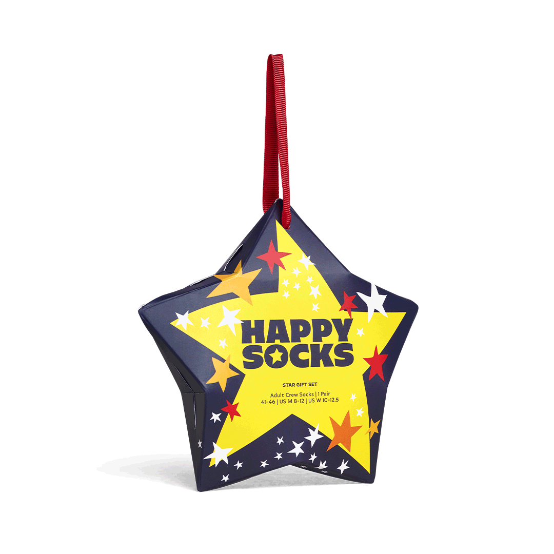 1-Pack Star Cluster Sock Gift Set