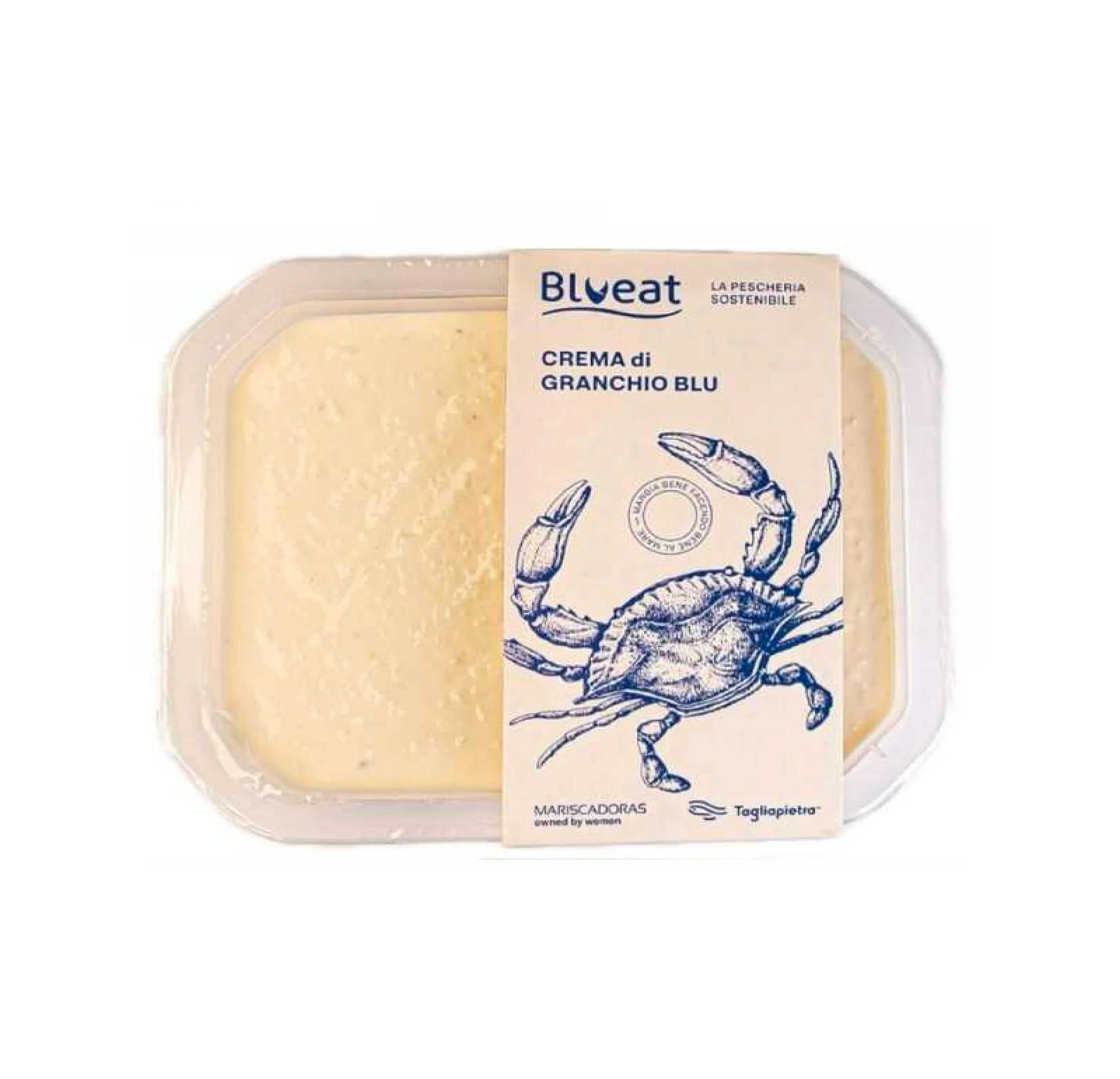 Image of Crema di granchio blu