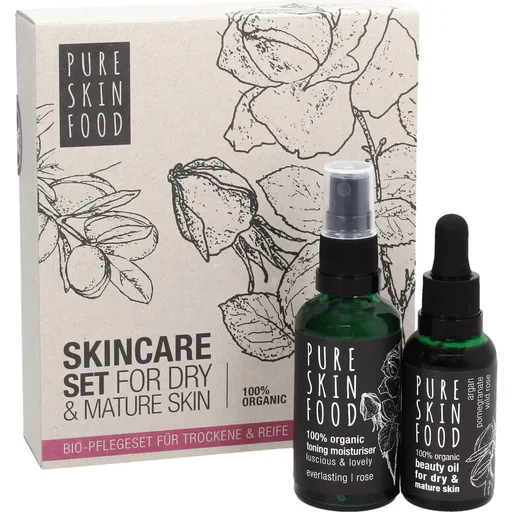 Set Bio per Skincare - Pelle Secca e Matura