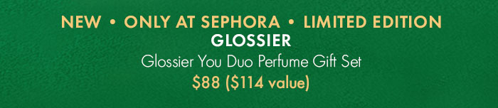 Glossier You Duo Perfume Gift Set