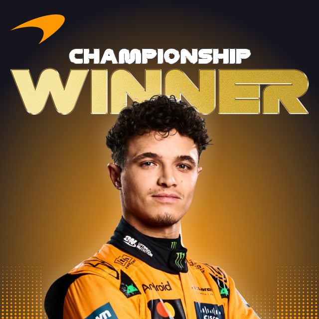 Lando Norris - GBR - #4