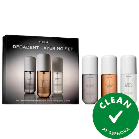 Decadent Layering Body Mist Set