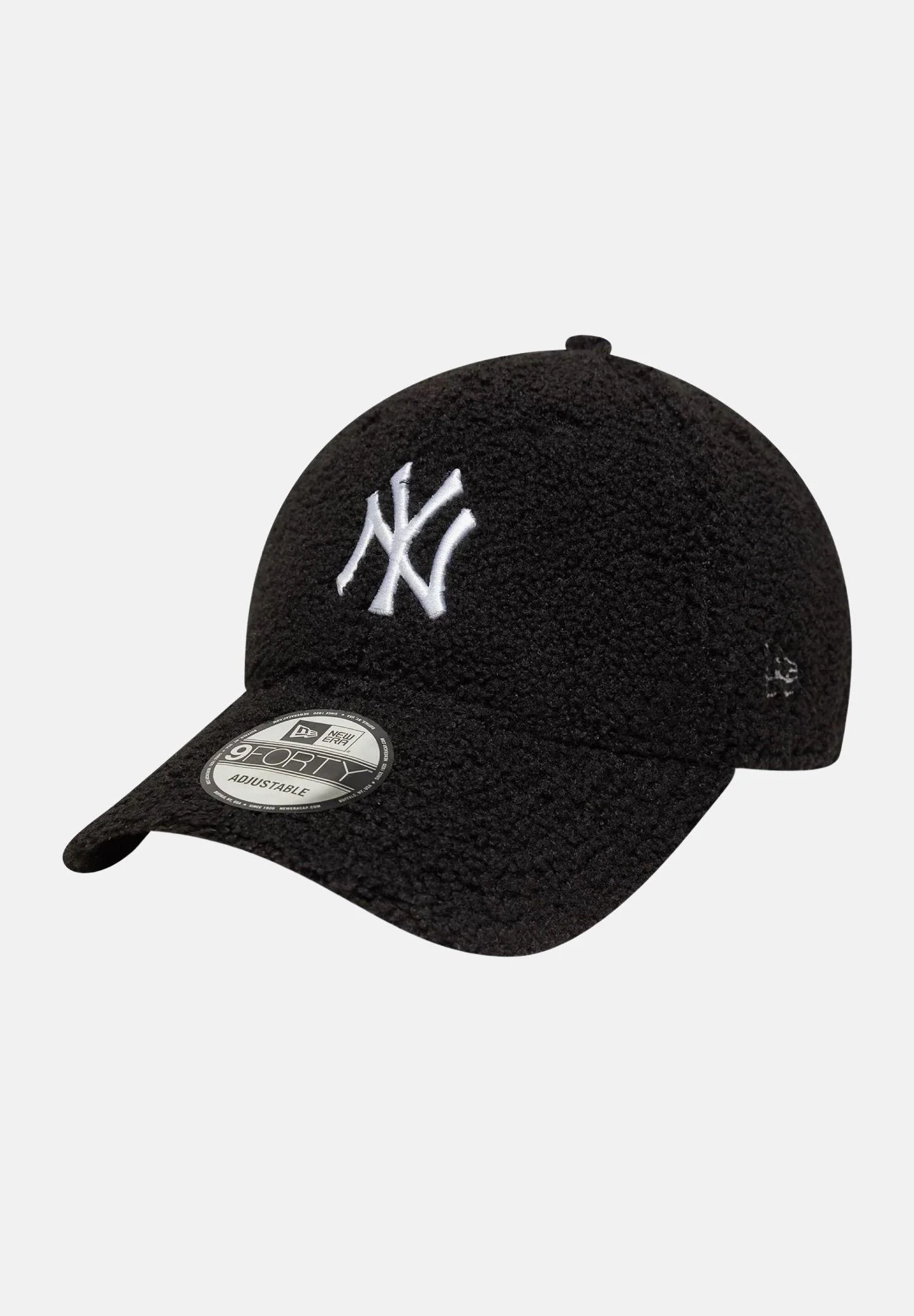 Image of NEW ERA Cappello con visiera MLB Winter Borg New York Yankees Black 9FORTY nero per uomo e donna
