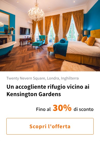 Un accogliente rifugio vicino ai Kensington Gardens