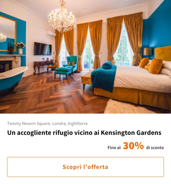 Un accogliente rifugio vicino ai Kensington Gardens