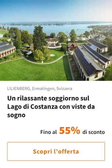 Un rilassante soggiorno sul Lago di Costanza con viste da sogno