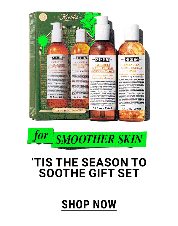 Tis the season to soothe gift set