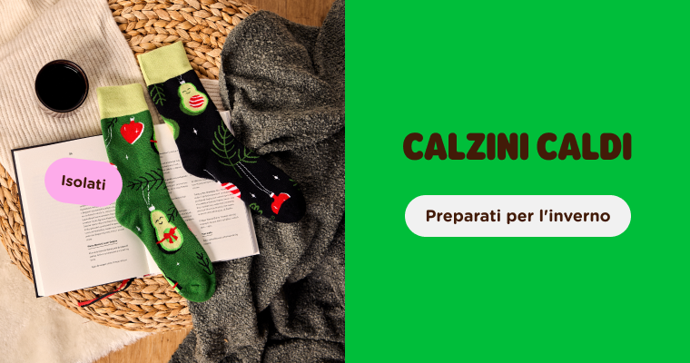  Calzini caldi