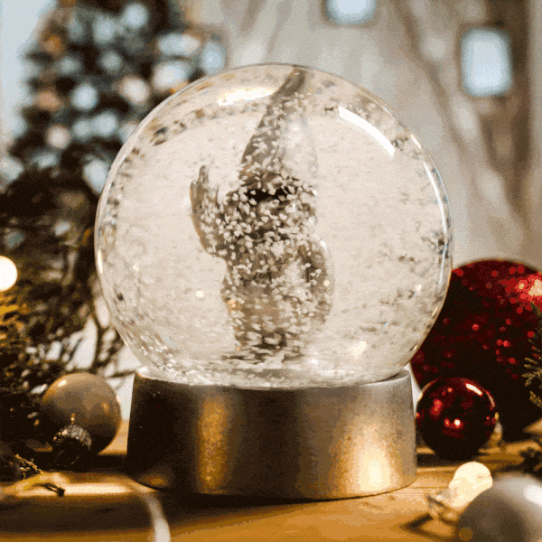 Image of Palla di Neve con Nano da Giardino 