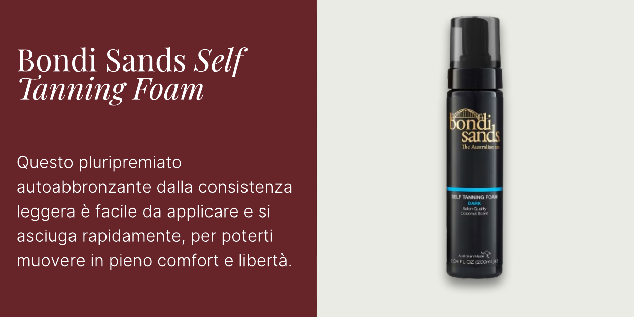 Bondi Sands SELF TANNING FOAM