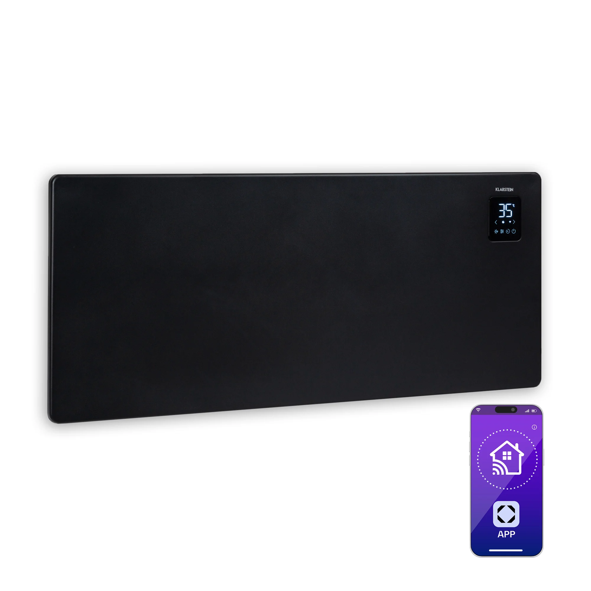 



  



  
  Bansin Smart 2500, Termoconvettore, Controllo con ...