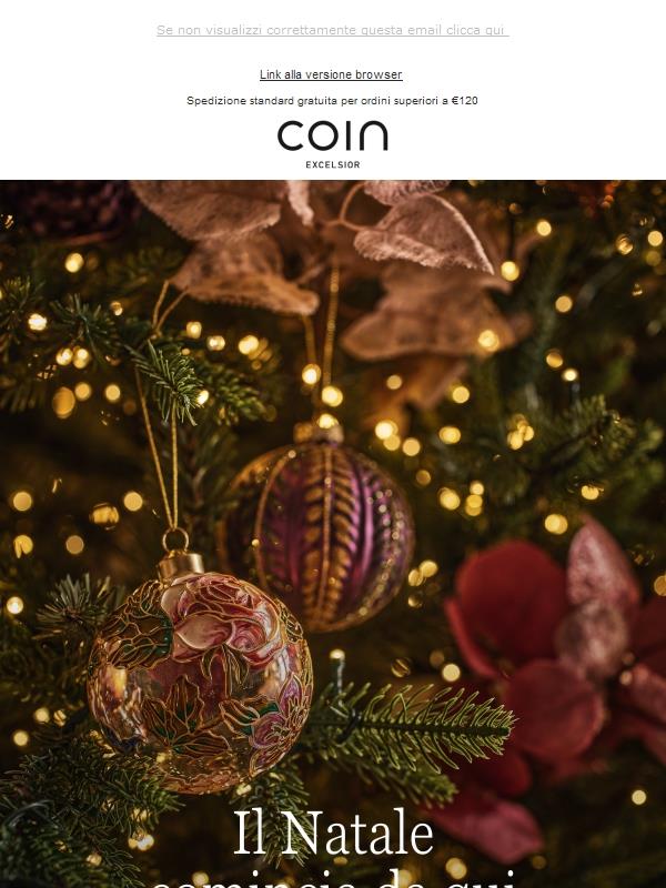 Fai entrare tutta la magia delle feste